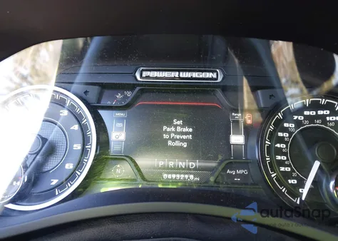 2022 Ram 2500 Power Wagon 4X4 6'4 Box z USA, uszkodzony, nr VIN 3C6TR5EJ6NG125306